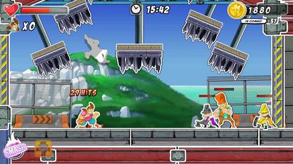 Super Comboman: Don't Mash Edition