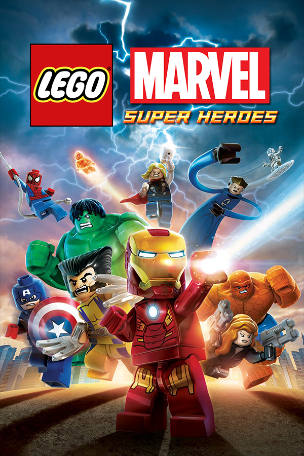 LEGO Marvel Super Heroes (Switch) (EU)