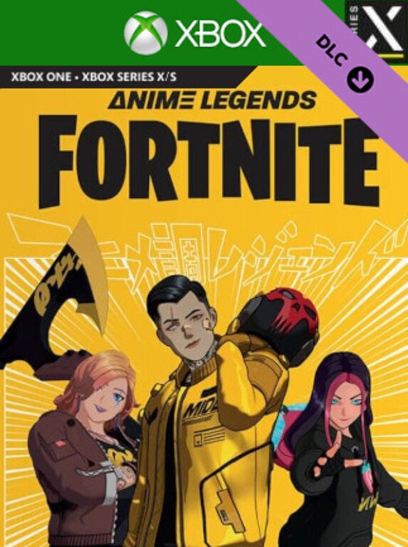Fortnite - Anime Legends (Xbox Series X/S)