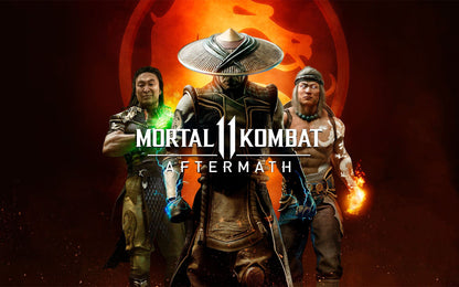 Mortal Kombat 11: Aftermath + Kombat Pack Bundle
