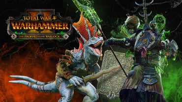 Total War: WARHAMMER II - The Prophet &amp; The Warlock (DLC) (EU)