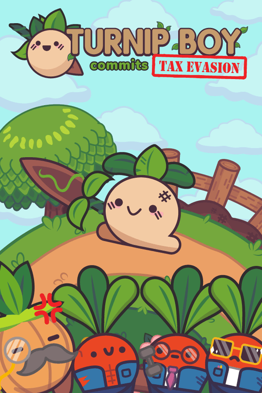 Turnip Boy Commits Tax Evasion (EU)