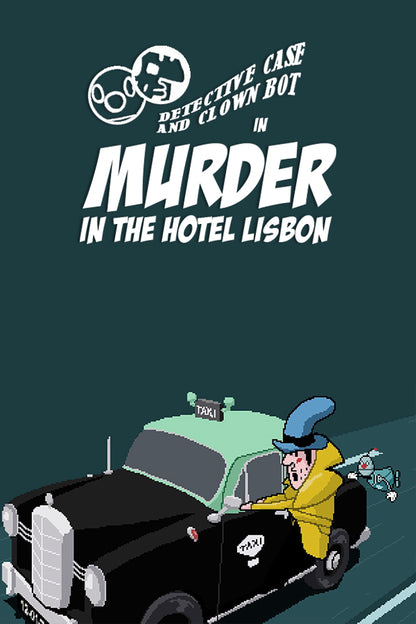 Detective Case and Clown Bot in: The Express Killer