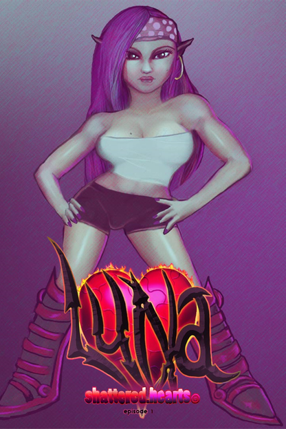 Luna: Shattered Hearts: Episode 1