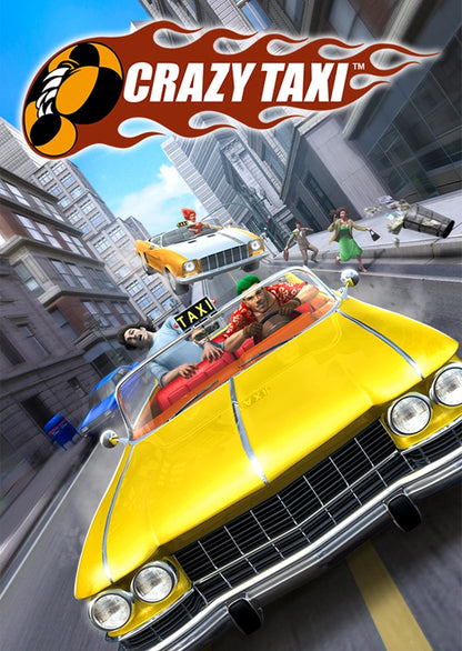 Crazy Taxi Steam Key GLOBAL