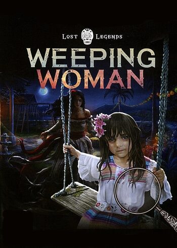 Lost Legends: The Weeping Woman Collector's Edition Steam Key GLOBAL