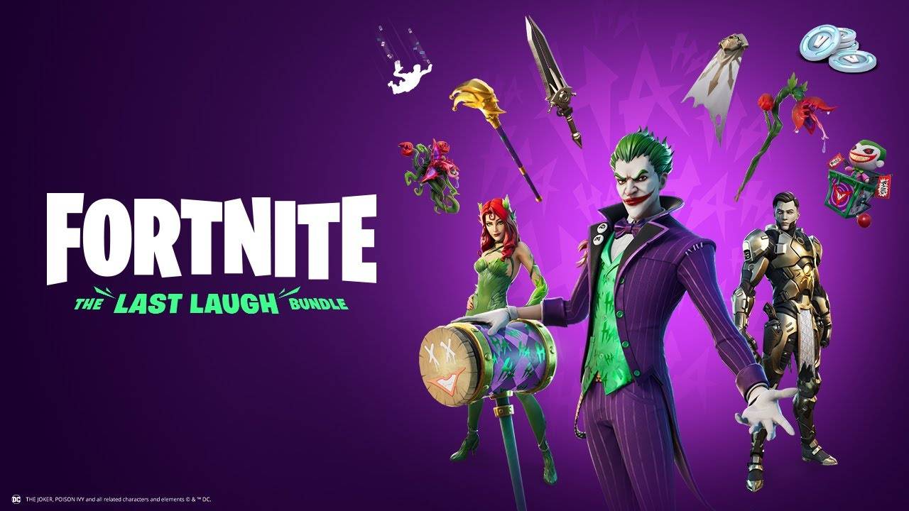 Fortnite - The Last Laugh Bundle (PS5) (EU)