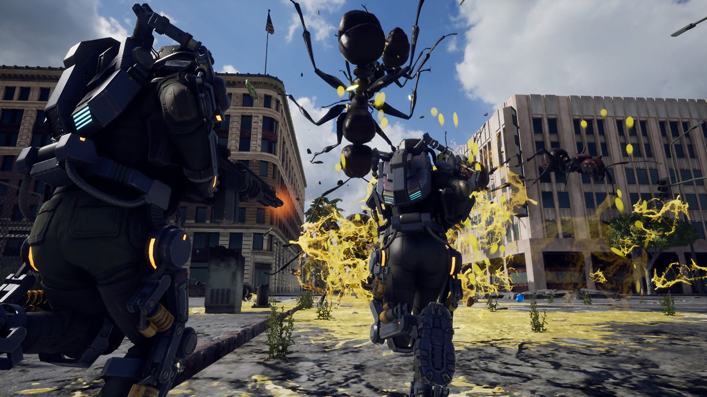 Earth Defense Force: Iron Rain