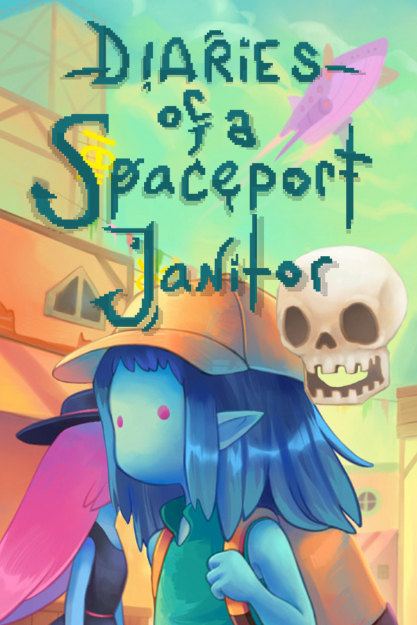 Diaries of a Spaceport Janitor
