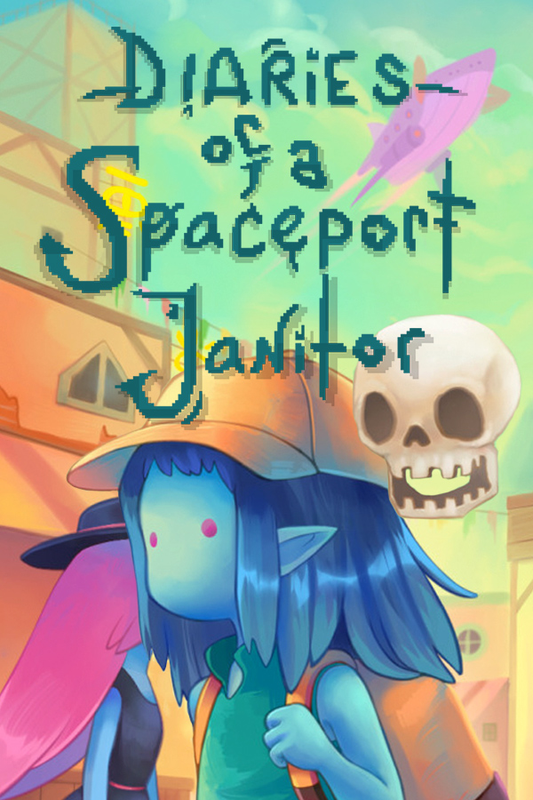 Diaries of a Spaceport Janitor
