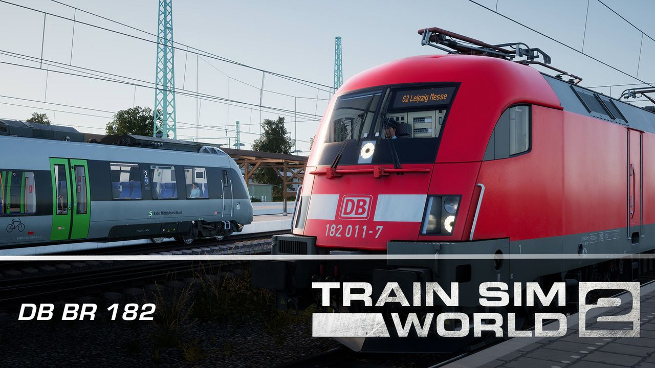 Train Sim World 2: DB BR 182 Loco Add-On (DLC) (Steam)