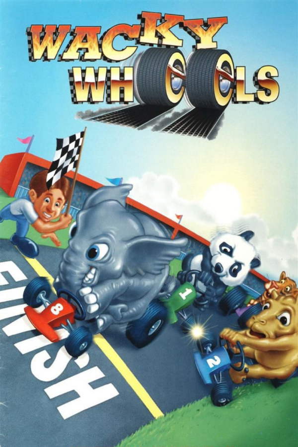 Wacky Wheels