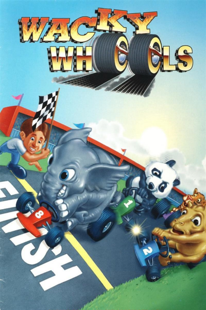 Wacky Wheels