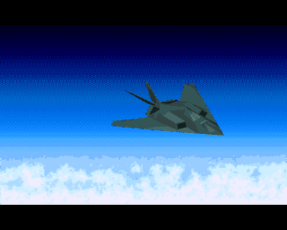 F-117A Nighthawk Stealth Fighter 2.0