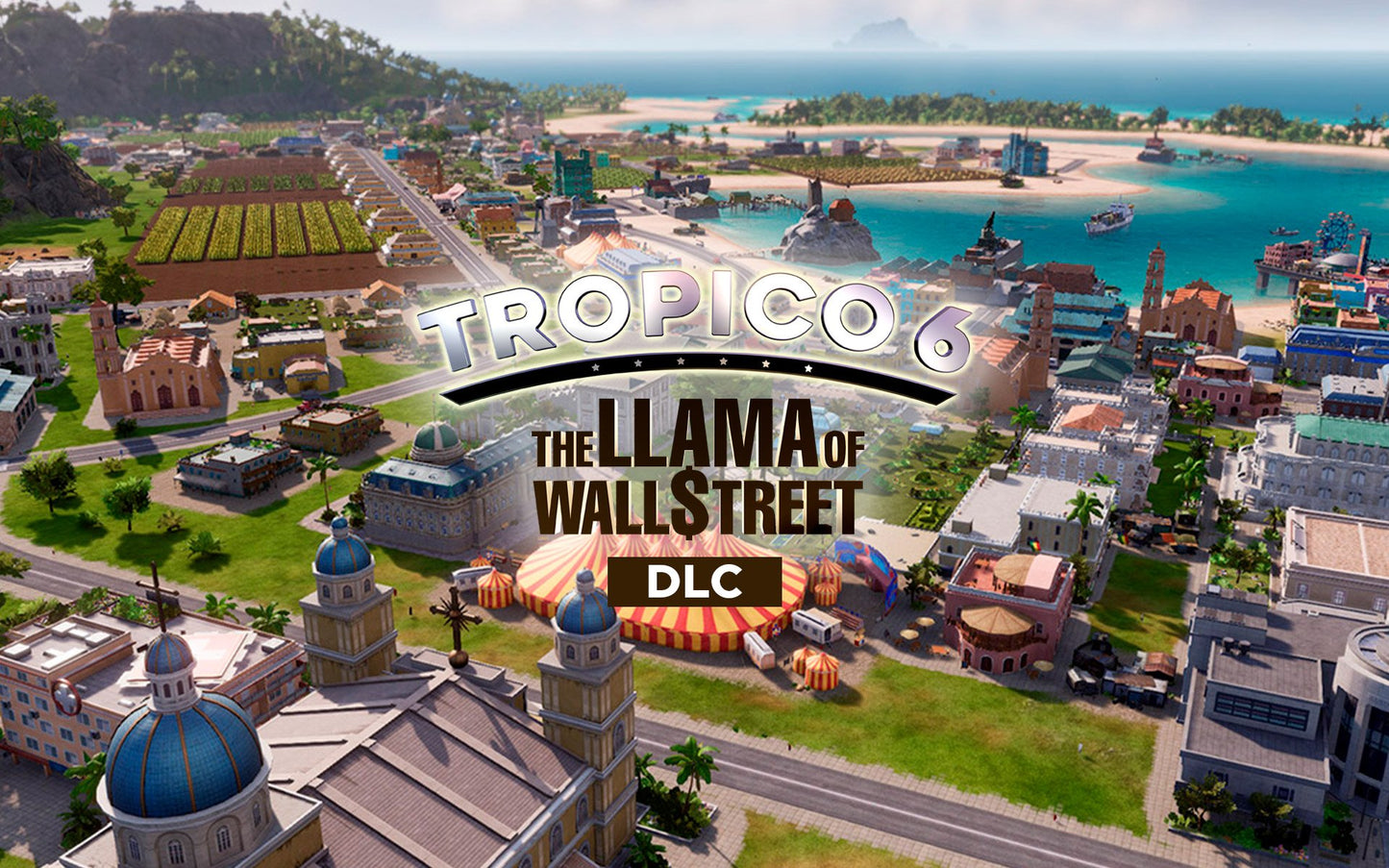 Tropico 6 - Llama of Wall Street (DLC) (EU)