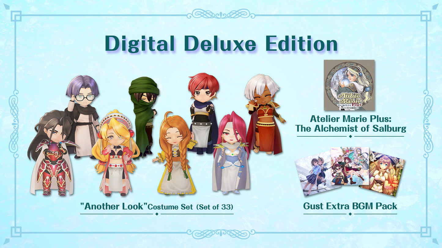 Atelier Marie Remake: The Alchemist of Salburg (Digital Deluxe Edition) (Steam)