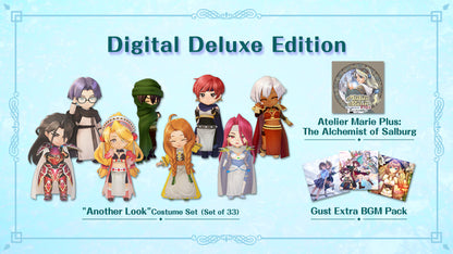 Atelier Marie Remake: The Alchemist of Salburg (Digital Deluxe Edition) (Steam)