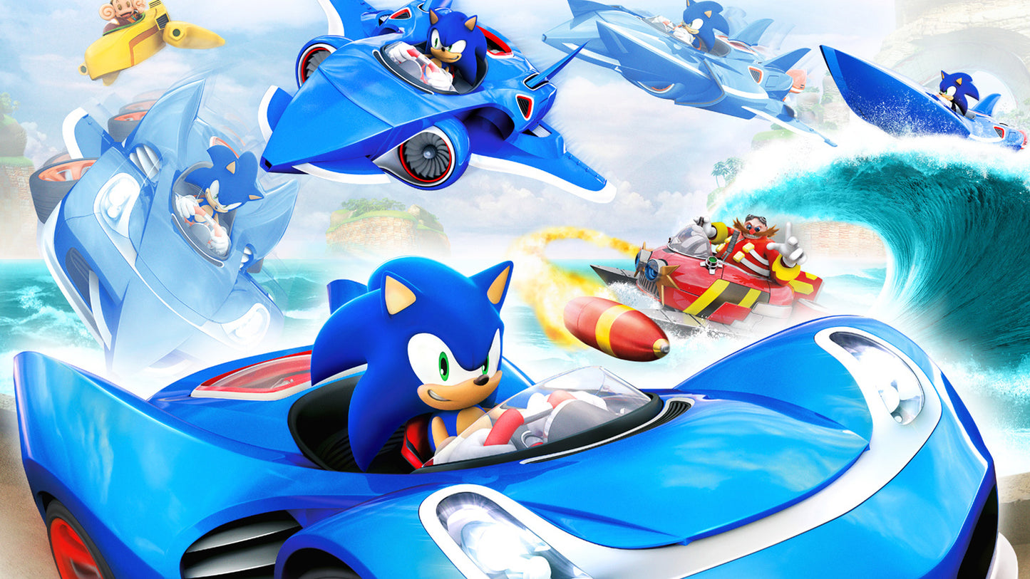 Sonic and All-Stars Racing Transformed Collection