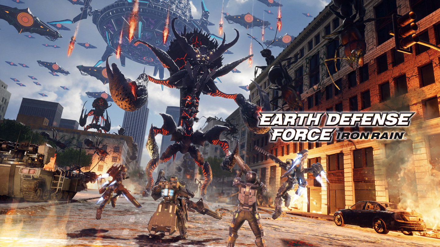 Earth Defense Force: Iron Rain