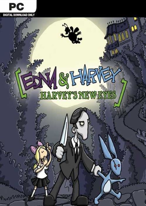 Edna &amp; Harvey: Harvey's New Eyes EU