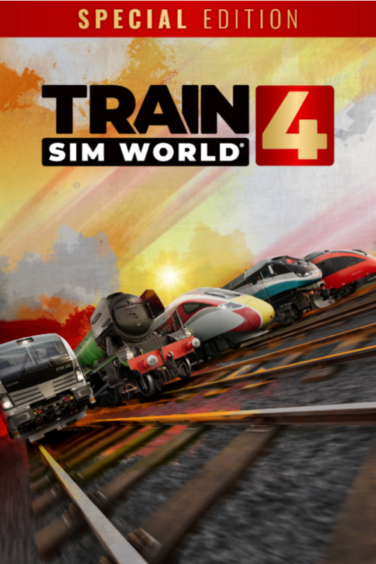Train Sim World 4 (Steam)