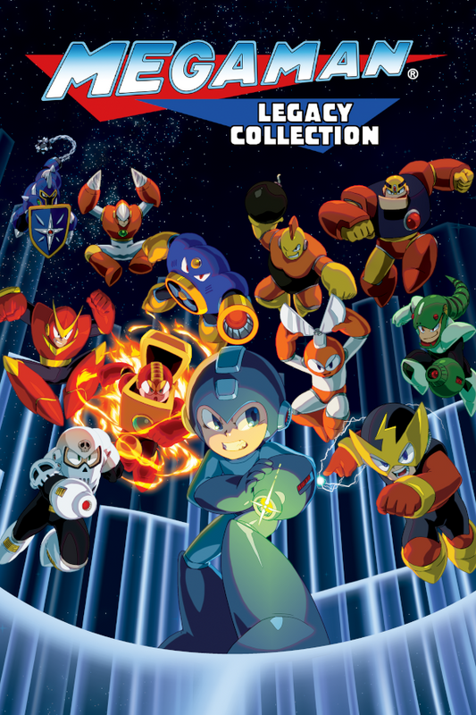 Mega Man Legacy Collection (EU)