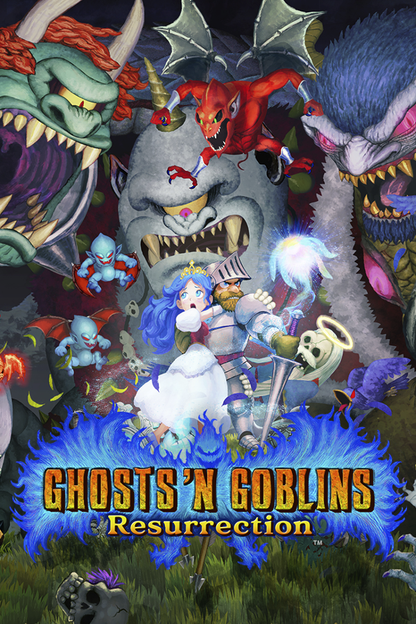 Ghosts 'n Goblins Resurrection
