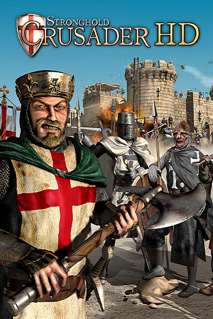 Stronghold Crusader HD (Steam)