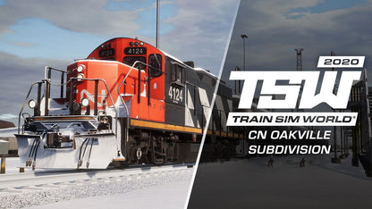 Train Sim World&reg;: Canadian National Oakville Subdivision: Hamilton - Oakville Route Add-On - Steam - Key GLOBAL
