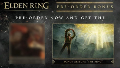 Elden Ring - Bonus Gesture &quot;The Ring&quot; (DLC) (EU)