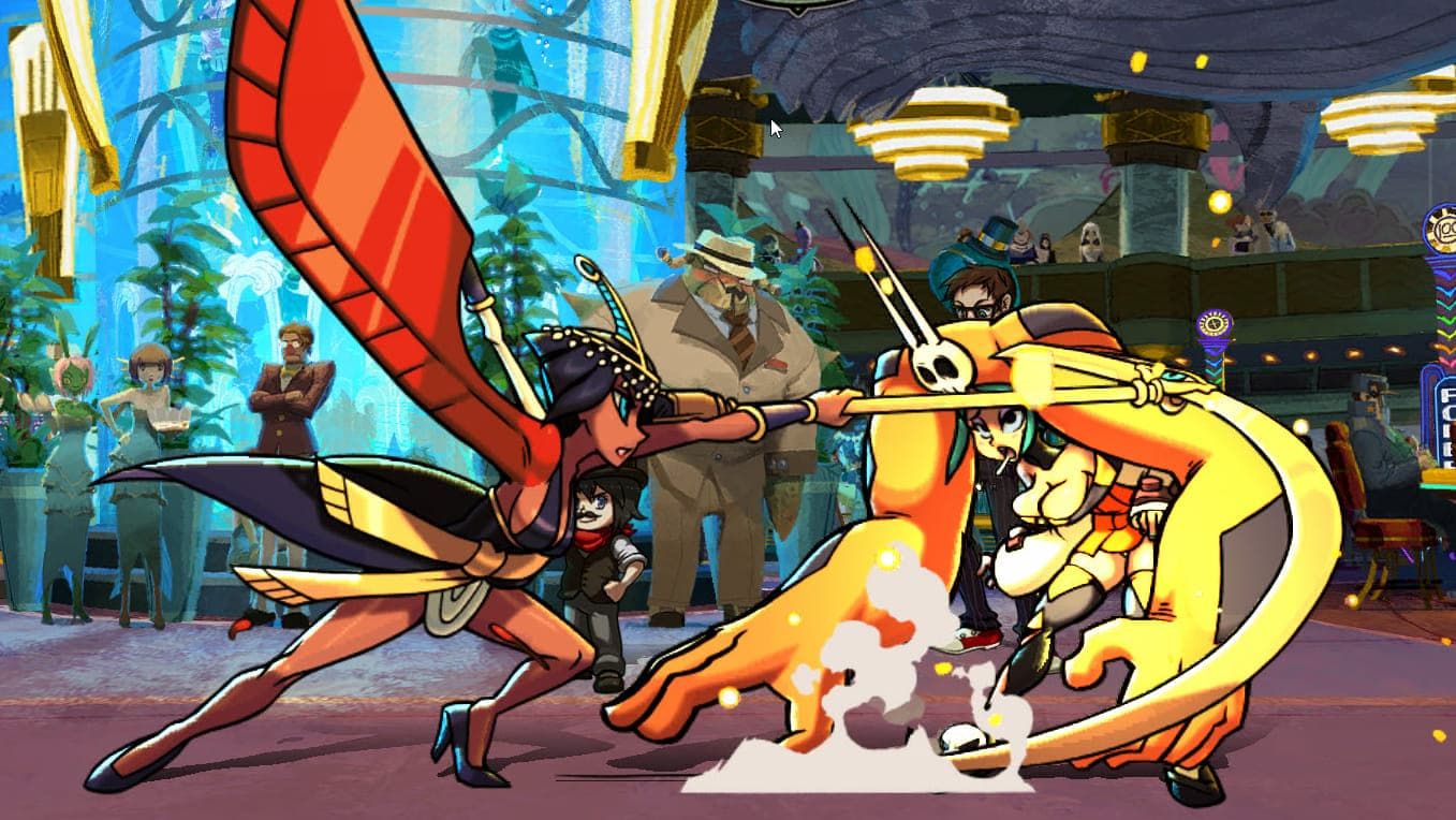 Skullgirls: Eliza