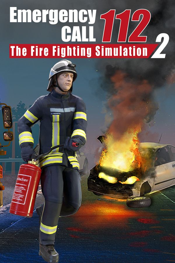 Emergency Call 112 – The Fire Fighting Simulation 2 (Steam) (EU)