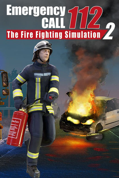 Emergency Call 112 – The Fire Fighting Simulation 2 (Steam) (EU)