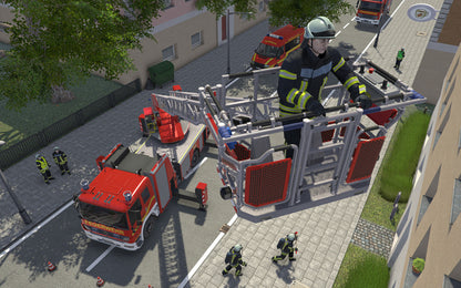 Emergency Call 112: The Fire Fighting Simulation
