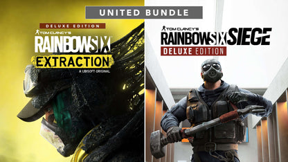 Tom Clancy's Rainbow Six Extraction United Bundle (Ubisoft) (EU)