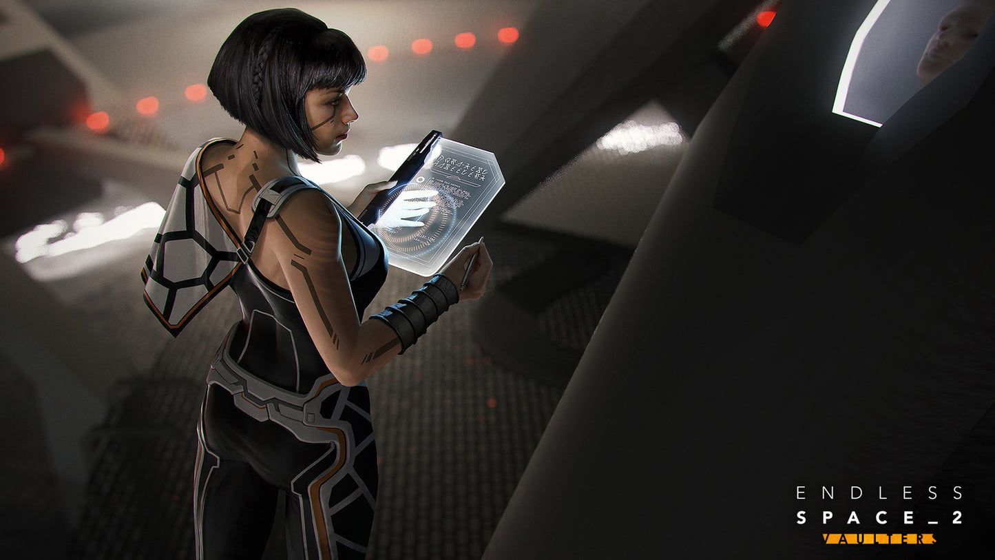 Endless Space 2 - Vaulters