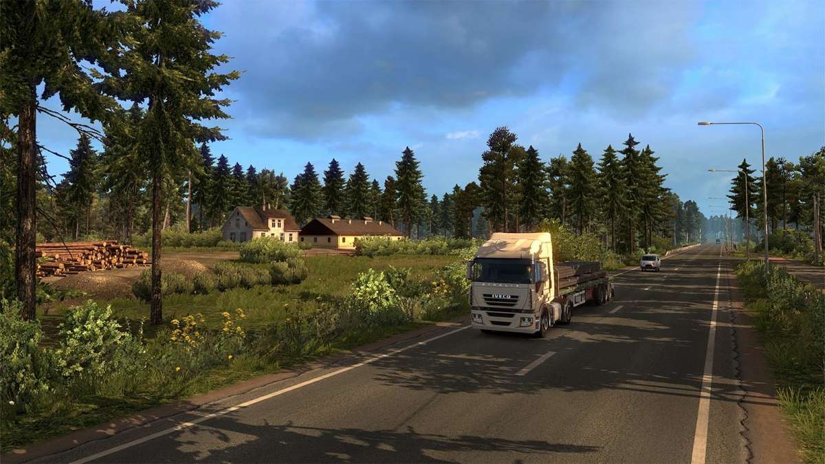 Euro Truck Simulator 2 - Beyond the Baltic Sea DLC (EU)