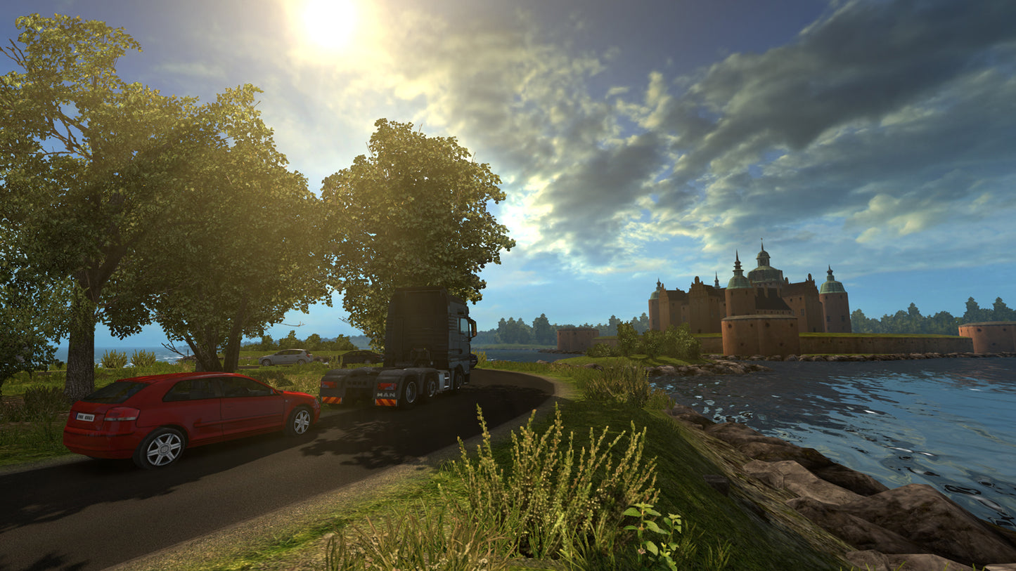 Euro Truck Simulator 2 - Scandinavia EU (DLC)