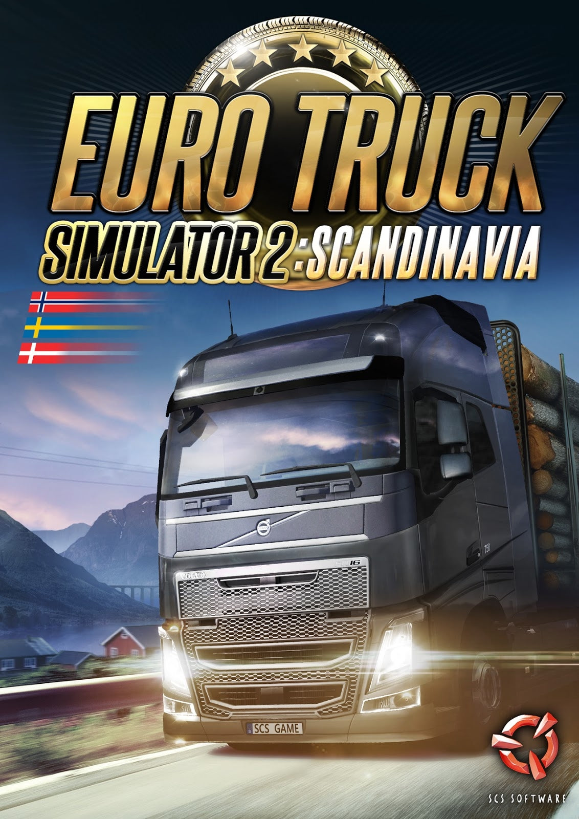 Euro Truck Simulator 2 - Scandinavia EU (DLC)
