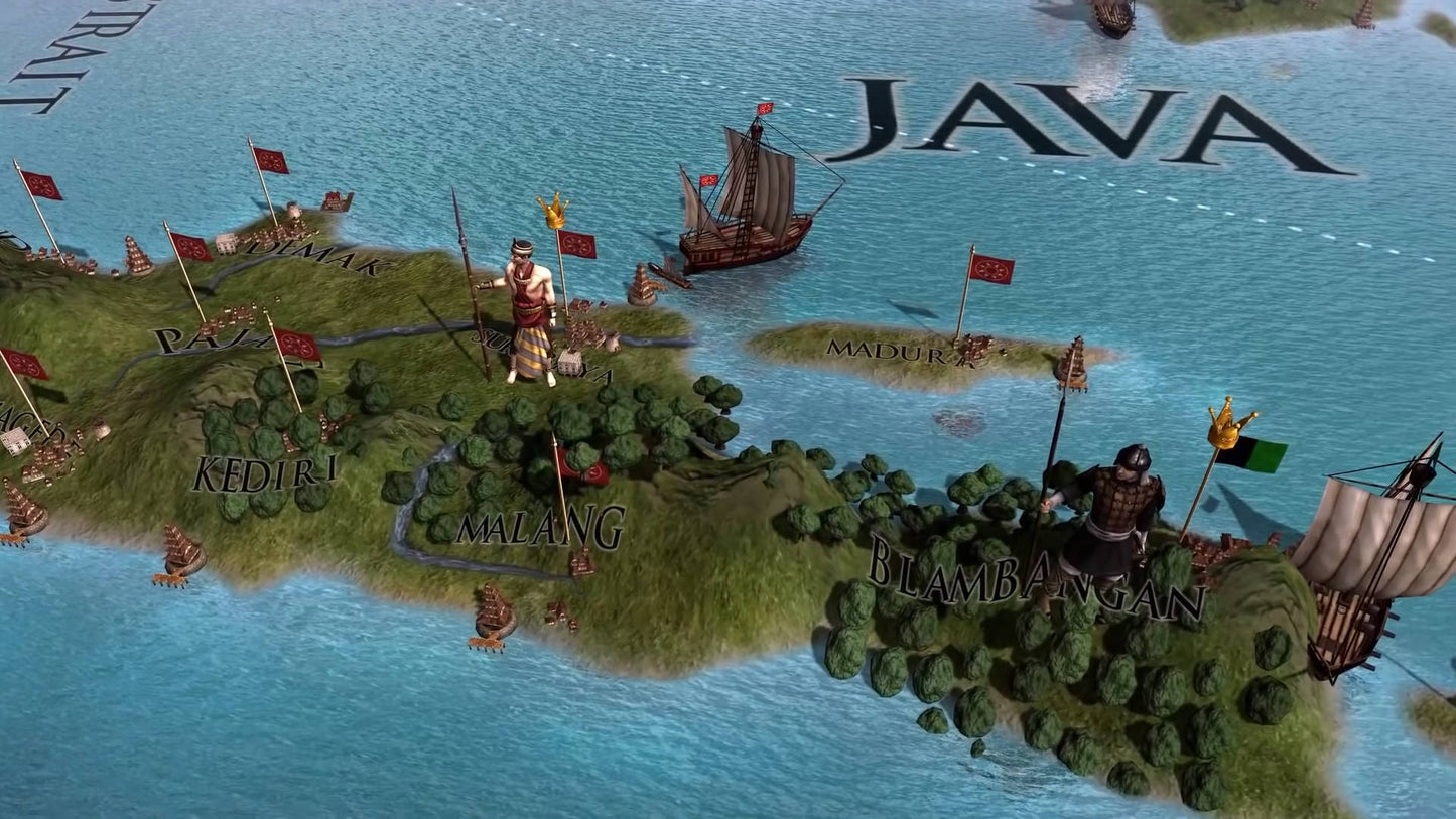 Europa Universalis IV: Leviathan (DLC)