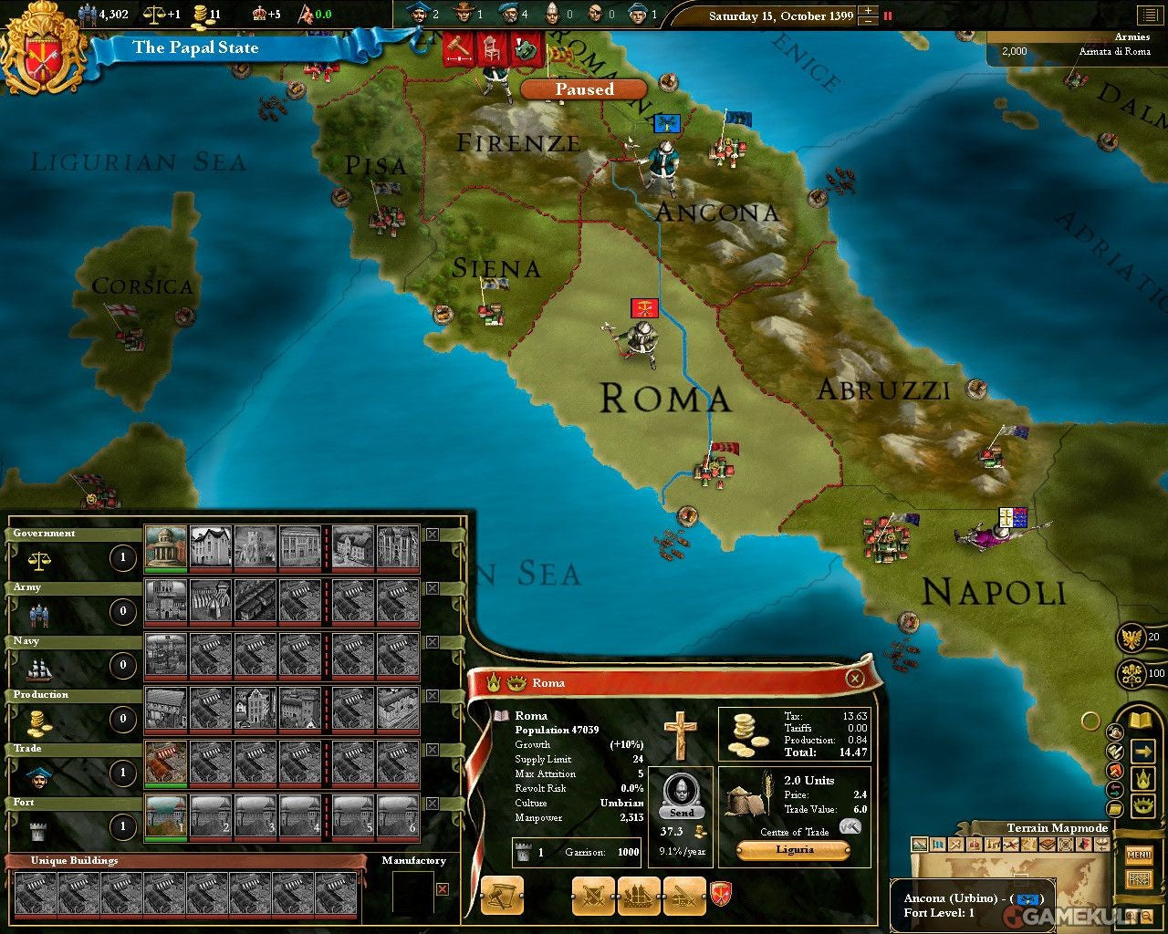 Europa Universalis III Chronicles (Steam)