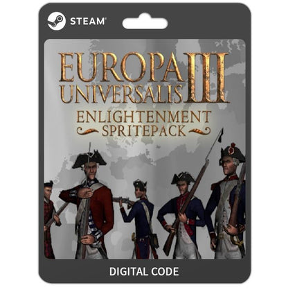 Europa Universalis III - Enlightenment SpritePack (DLC)
