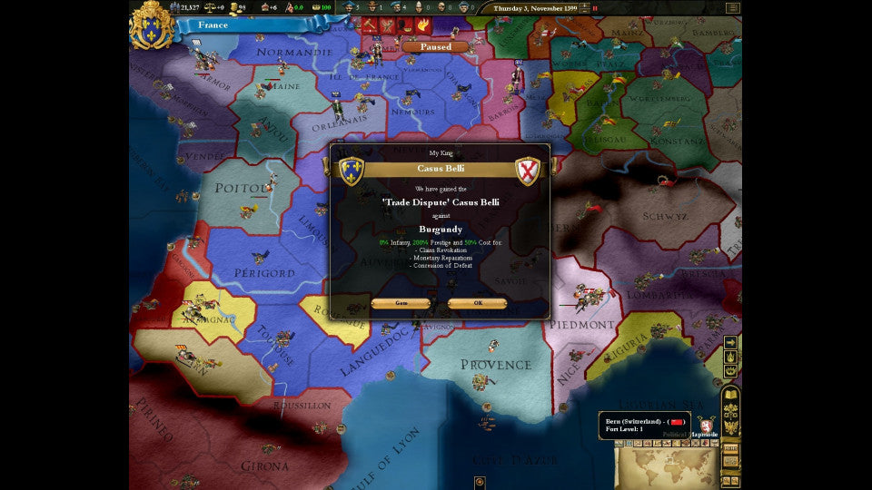 Europa Universalis III - Heir to the Throne (DLC)
