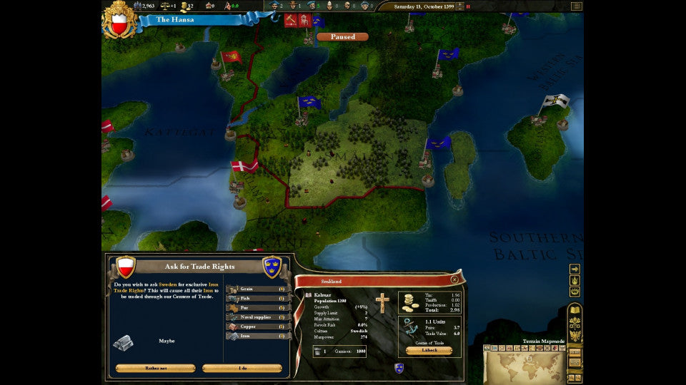 Europa Universalis III - Heir to the Throne (DLC)