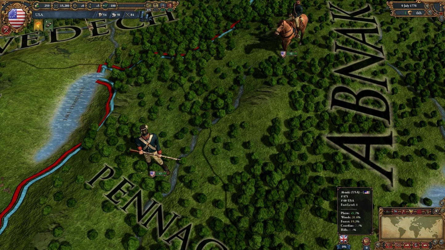 Europa Universalis IV - American Dream (DLC)