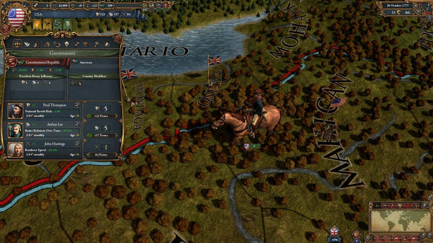 Europa Universalis IV - American Dream (DLC)