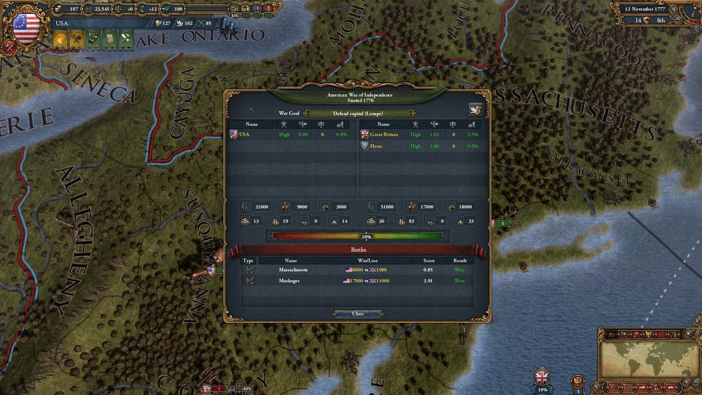 Europa Universalis IV - American Dream (DLC) (EU)