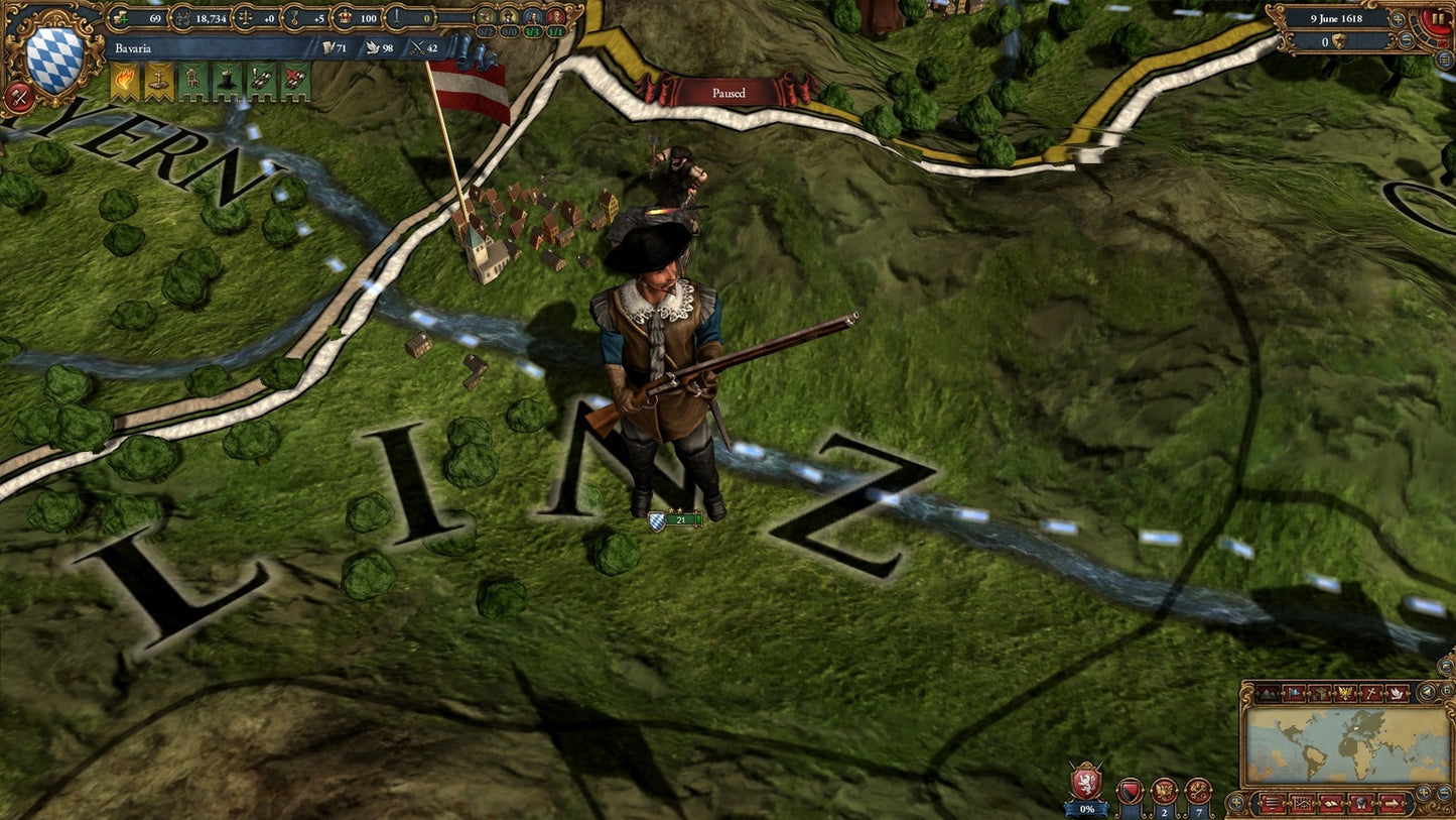 Europa Universalis IV - Art of War Collection