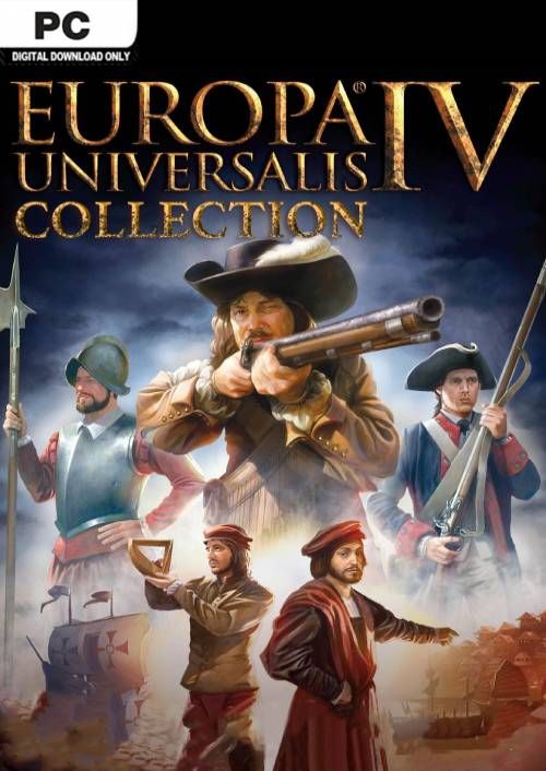 Europa Universalis IV - 2014 DLC Collection Steam CD Key
