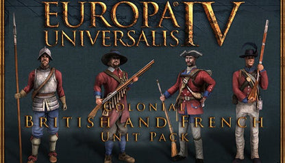 Europa Universalis IV - Colonial British and French Unit Pack (DLC)